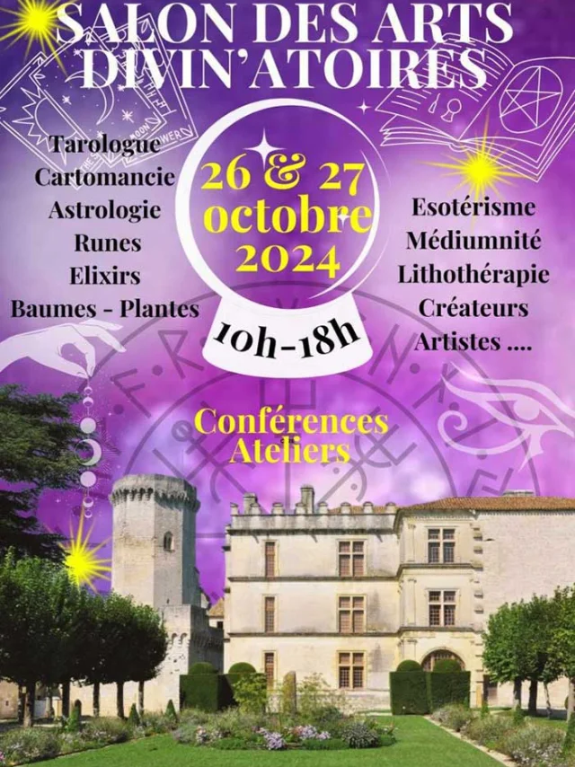 Salon des Arts Divinatoires au Château de Bourdeilles