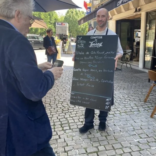 Au Comptoir Tourny à Périgueux