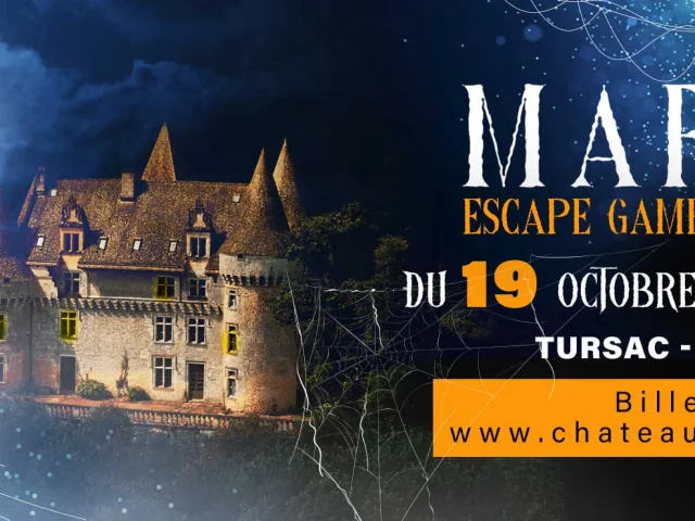 Bandeau Halloween Chateau Marzac