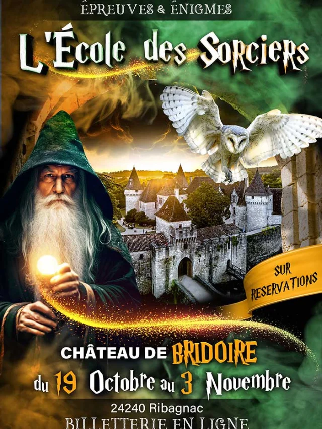 Ecole Des Sorciers Chateau Bridoire