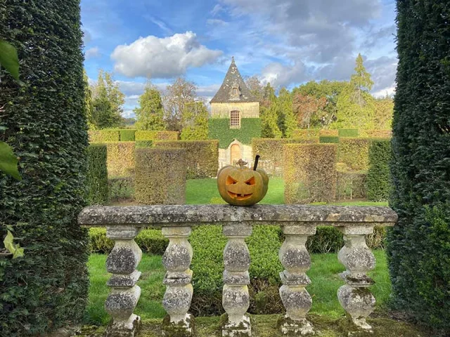 Animation Halloween aux Jardins d'Eyrignac