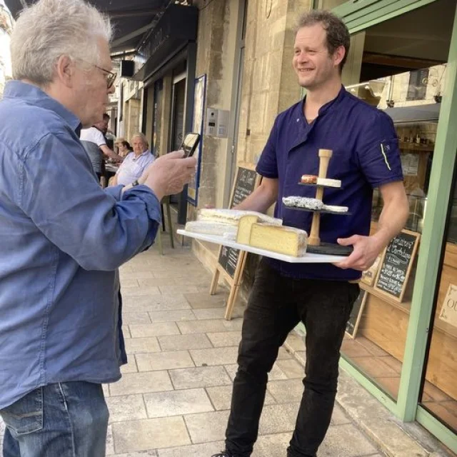 Fromager Chez Pierrô à Sarlat