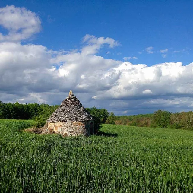 Randonnée sur la boucle des Chambrettes à Mayac