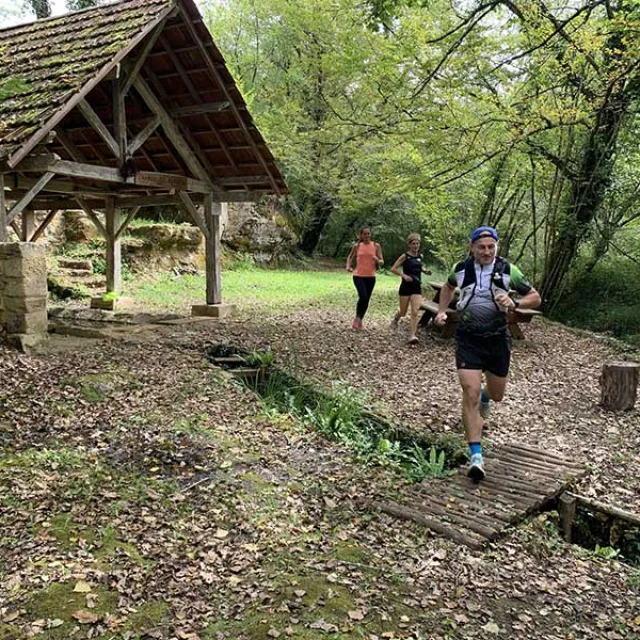 Station Trail Sarlat-Campagnac