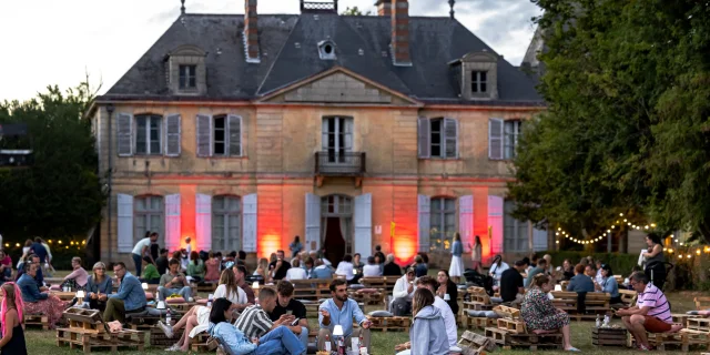 Garden Party Chateau De Tiregand ©Déclic&Décolle