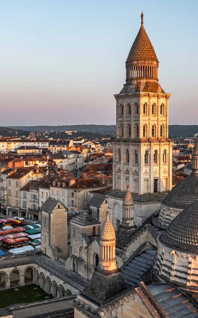 Marché des producteurs à Périgueux