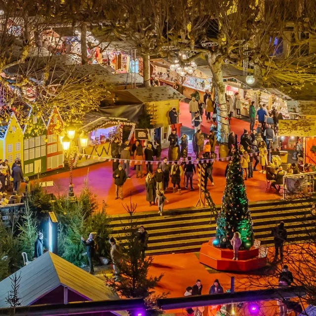 Marché de Noël de Sarlat