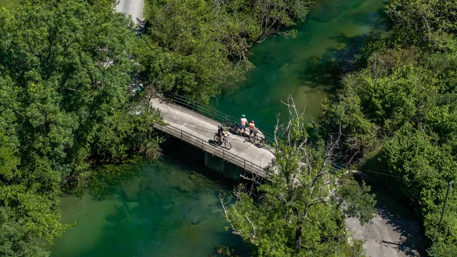 Balade à vélo dans la vallée du Céou