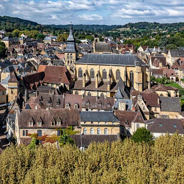 Cathédrale Saint-Sacerdos à Sarlat