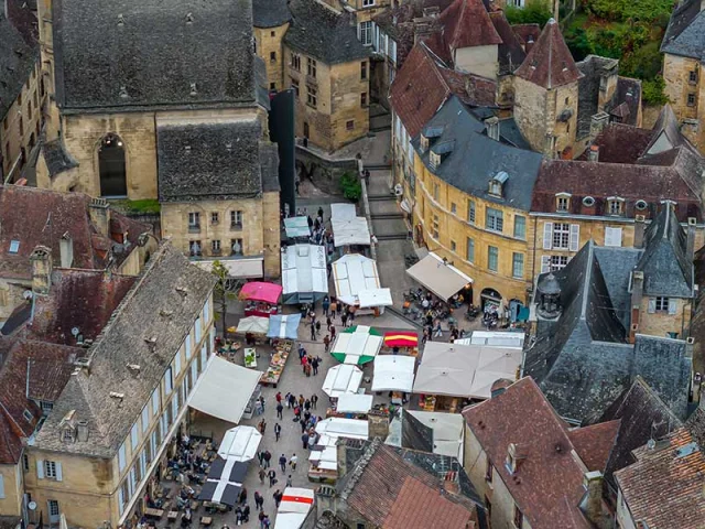 Marché de Sarlat