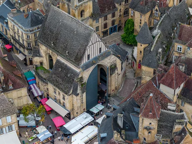 Marché de Sarlat