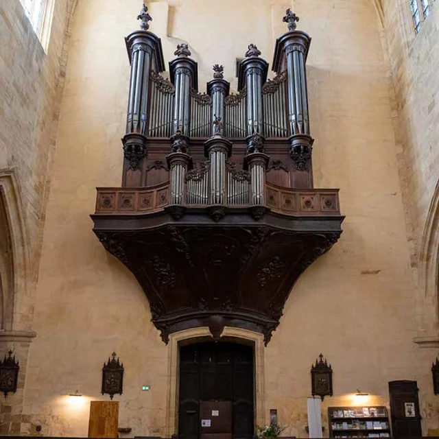 Cathédrale Saint-Sacerdos à Sarlat