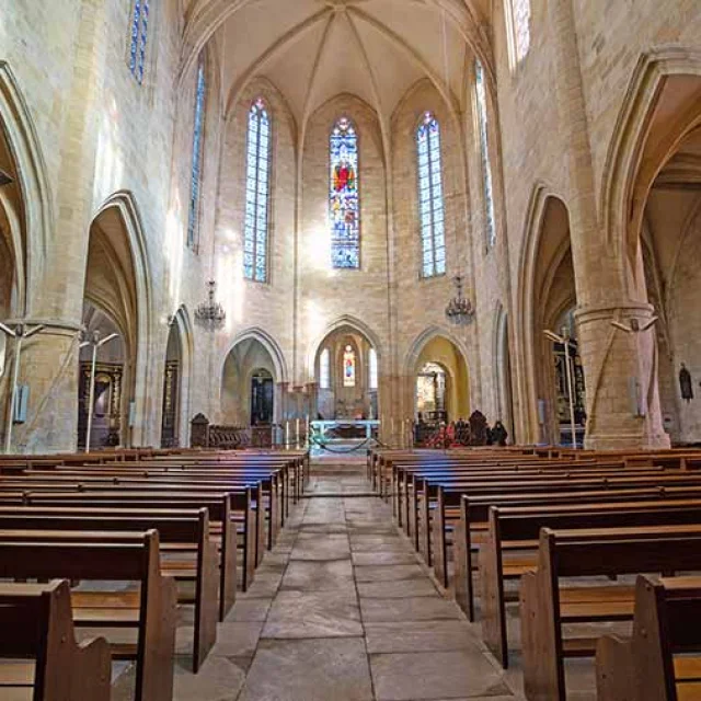 Cathédrale Saint-Sacerdos à Sarlat