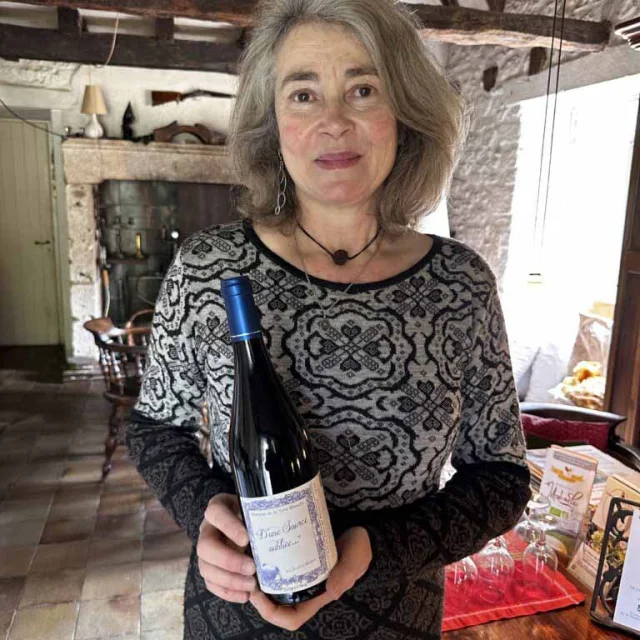 Nathalie Dalbavie - Domaine de la Voie Blanche à Saint-Cyprien