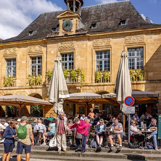 Sarlat Ville d'Art et d'Histoire - Hôtel de Ville