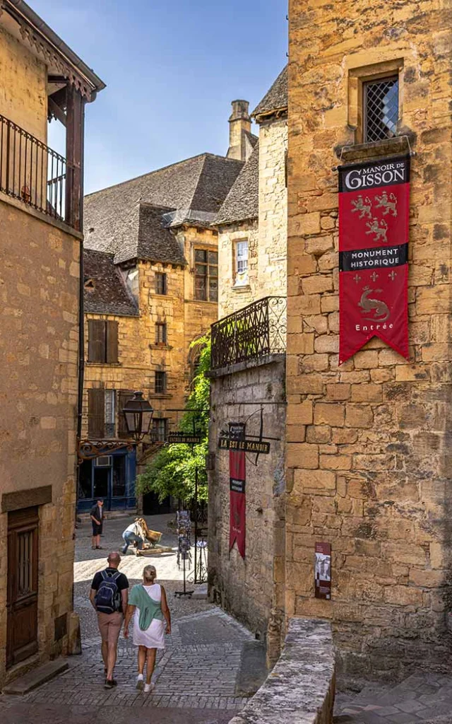 Manoir de Gisson à Sarlat