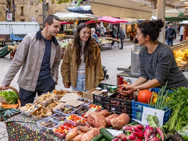 Marché de Sarlat