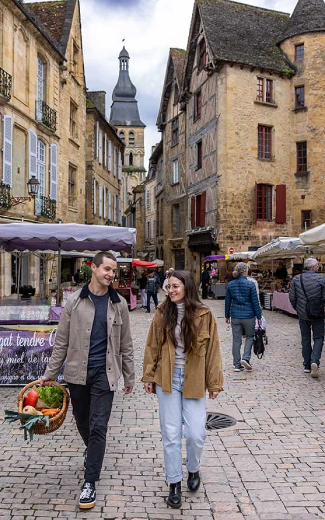 Marché de Sarlat