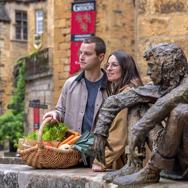 Marché de Sarlat