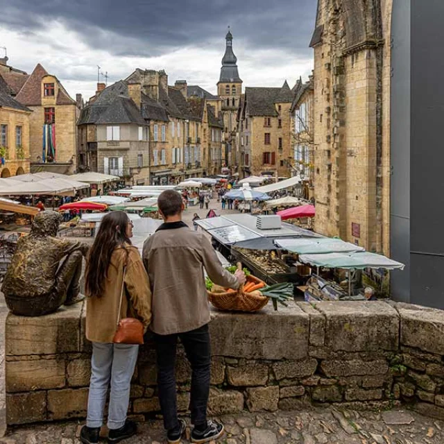 Marché de Sarlat