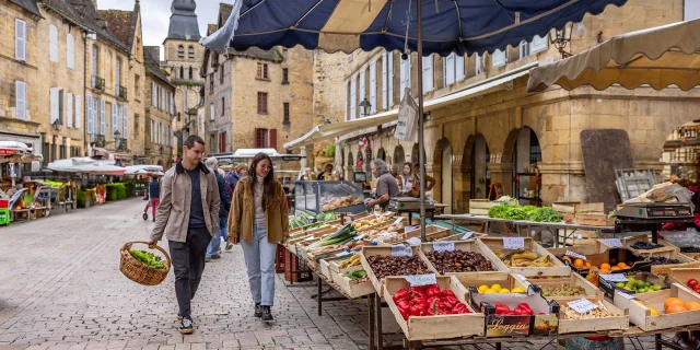 Marché de Sarlat