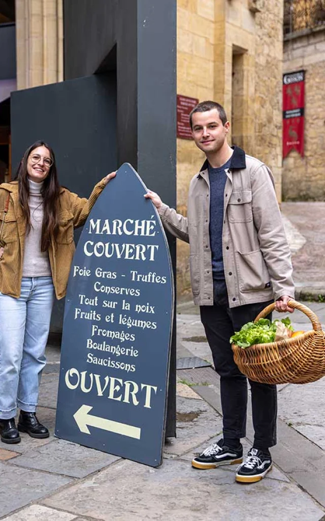 Marché de Sarlat