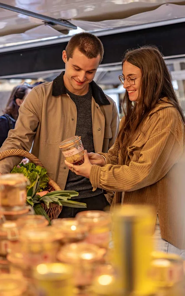 Marché de Sarlat