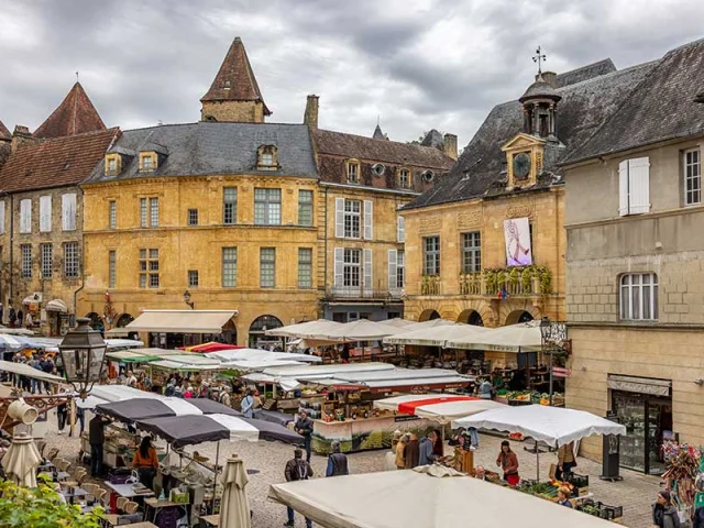 Marché de Sarlat