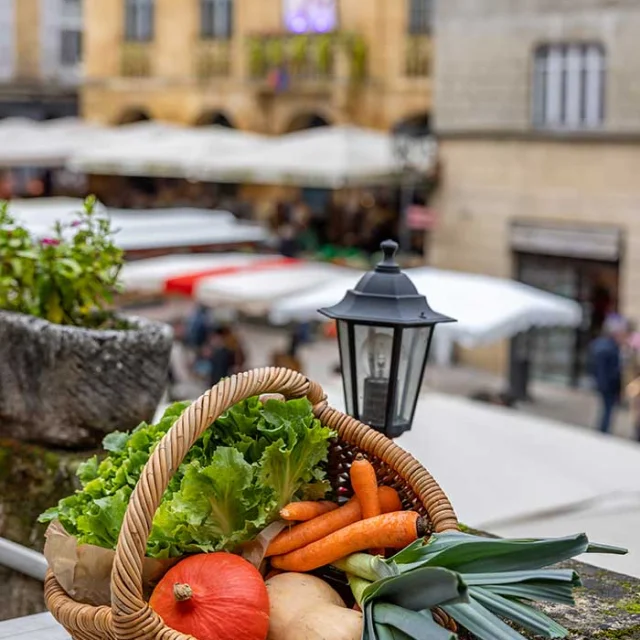 Marché de Sarlat