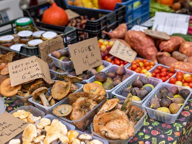 Marché de Sarlat