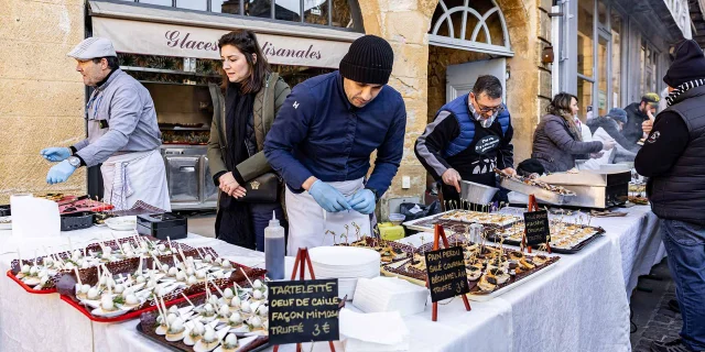 Fête de la Truffe à Sarlat