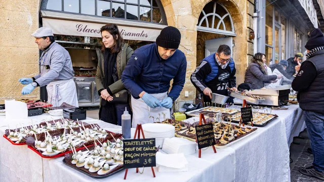 Fête de la Truffe à Sarlat