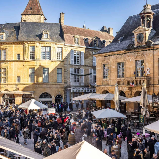 Fête de la Truffe à Sarlat