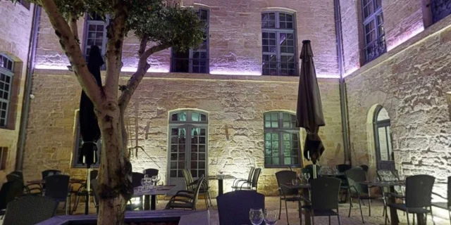 Restaurant Hôtel Dieu à Sarlat