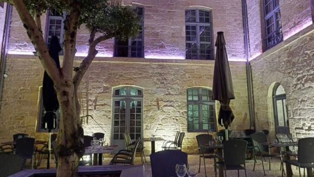 Restaurant Hôtel Dieu à Sarlat