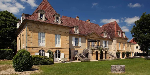 Hôtel Château les Merles à Mouleydier