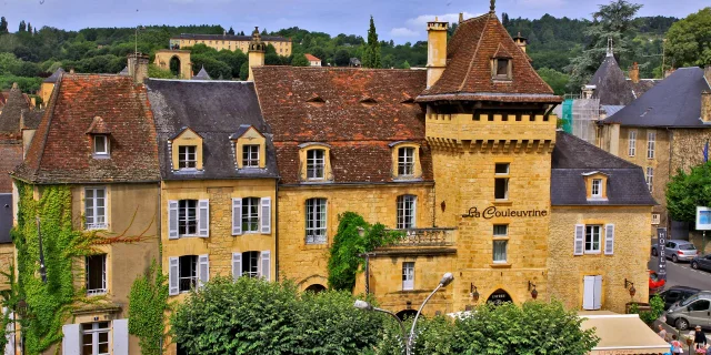 Hôtel-restaurant La Couleuvrine à Sarlat