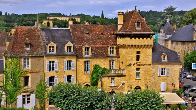 Hôtel-restaurant La Couleuvrine à Sarlat