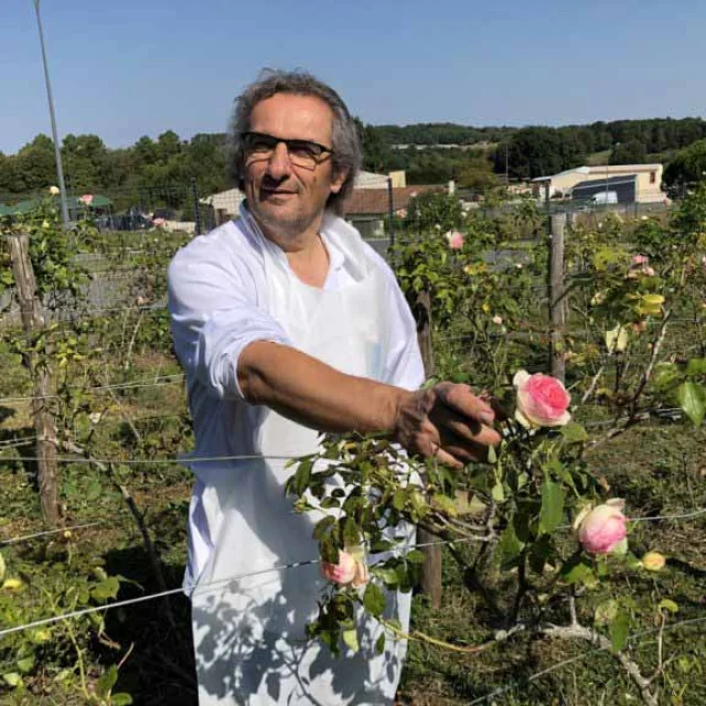 Roland Manouvrier - Glaces et Sorbets du Périgord à Saint-Geniès