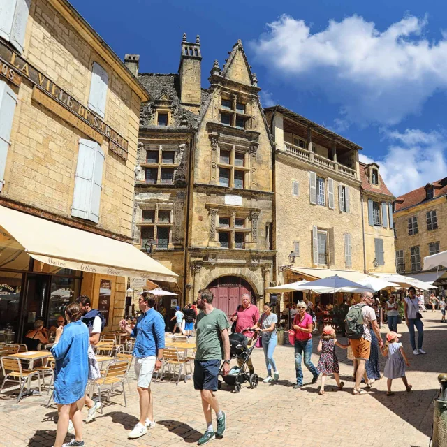 Maison natale d’Étienne de La Boétie à Sarlat