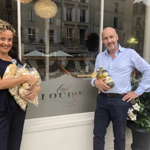 Maryse et Olivier Benoît-Gonin - Café Louise à Périgueux