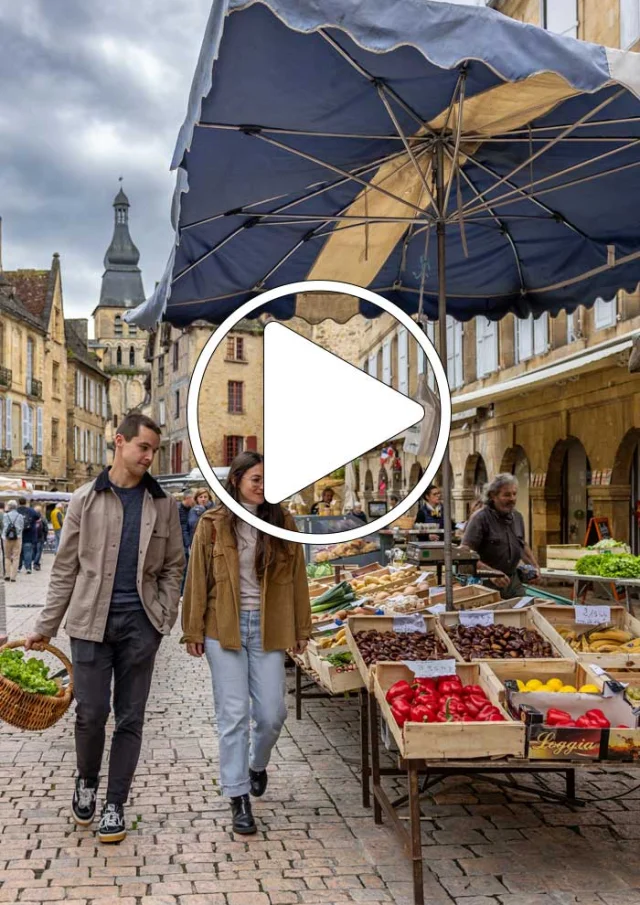 Marché de Sarlat