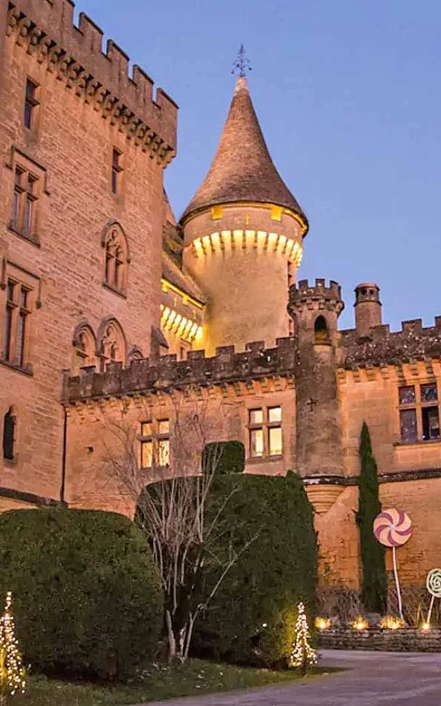 Noël Gourmand au Château de Puymartin