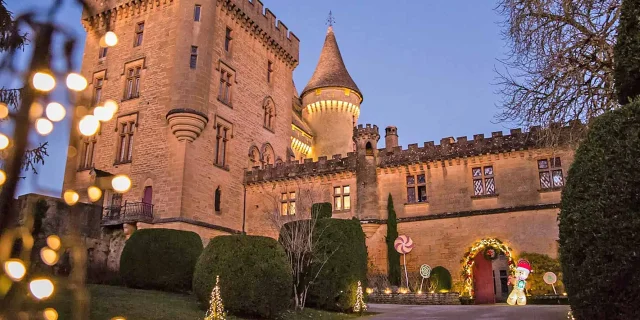 Noël Gourmand au Château de Puymartin