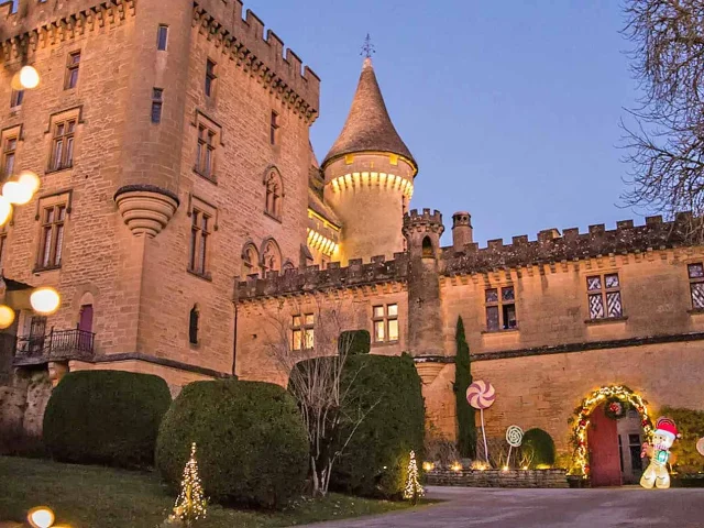 Noël Gourmand au Château de Puymartin