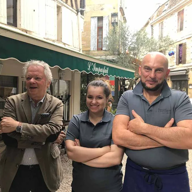 Restaurant L'imparfait à Bergerac