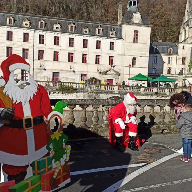 Animations de Noël à Brantôme