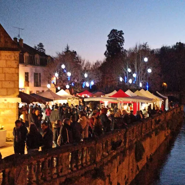 Animations de Noël à Brantôme