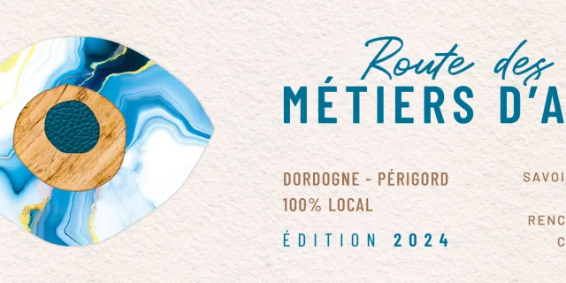 Route des Métiers d'Art Dordogne 2024