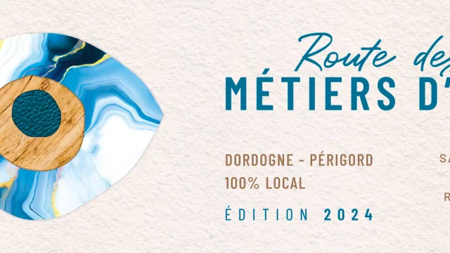 Route des Métiers d'Art Dordogne 2024